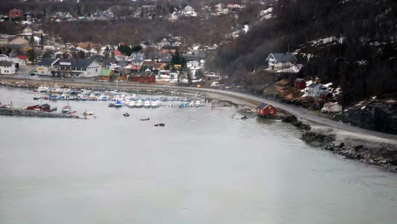 Illustration for article titled A Strange Underwater Landslide Causes Serious Damage In Norway